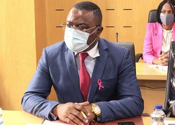 Le Directeur général du Commerce, Jean François Yanda.