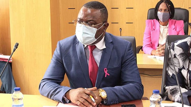 Le Directeur général du Commerce, Jean François Yanda.