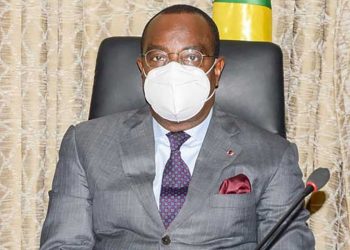 Rigobert Roger Andely, ministre congolais des Finances, du Budget et du Portefeuille public.