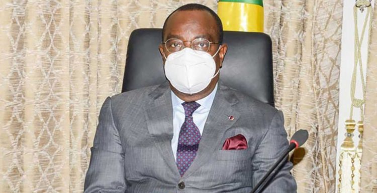 Rigobert Roger Andely, ministre congolais des Finances, du Budget et du Portefeuille public.