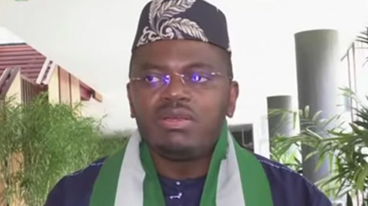 Le Dr. Andrew Crépin Gwodock.