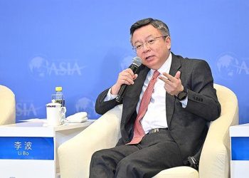 M. Bo Li, Directeur général adjoint et Président par intérim du FMI.