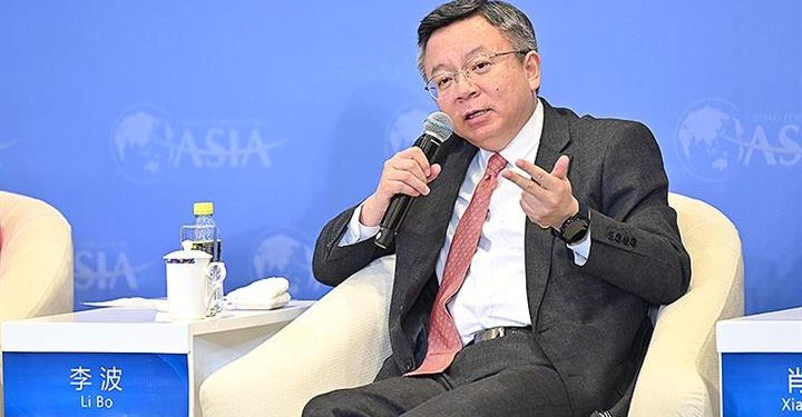 M. Bo Li, Directeur général adjoint et Président par intérim du FMI.
