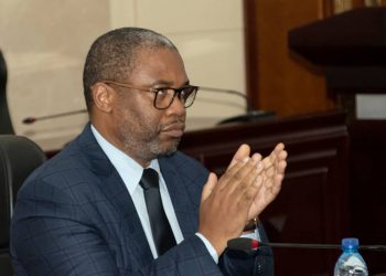 Valentin Ela Maye le ministre des Finances, de l'Économie et de la Planification de la Guinée équatoriale.