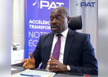 Le Directeur général de l’ANPI, Ghislain Moandza Mboma.