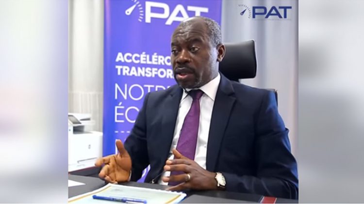 Le Directeur général de l’ANPI, Ghislain Moandza Mboma.