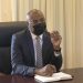 Le ministre de la Santé, Dr. Guy Patrick Obiang Ndong.