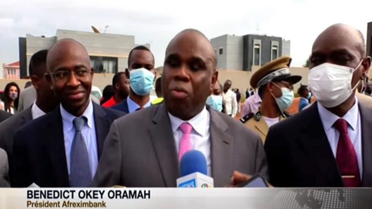 Le Pr. Benedict Oramah, Président d'Afreximbank.