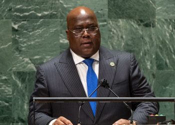 Le président de la RDC, Félix-Antoine Tshisekedi Tshilombo.