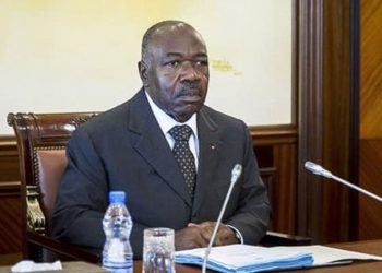 Le président de la République gabonaise, Ali Bongo Ondimba.