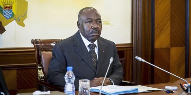 Le président de la République gabonaise, Ali Bongo Ondimba.