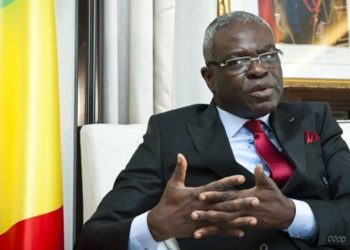 le Premier ministre, Anatole Collinet Makosso.