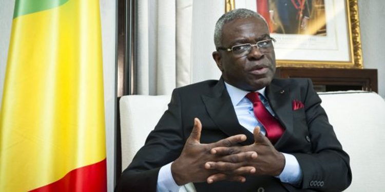 le Premier ministre, Anatole Collinet Makosso.