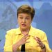 la directrice générale du FMI, Kristalina Georgieva.