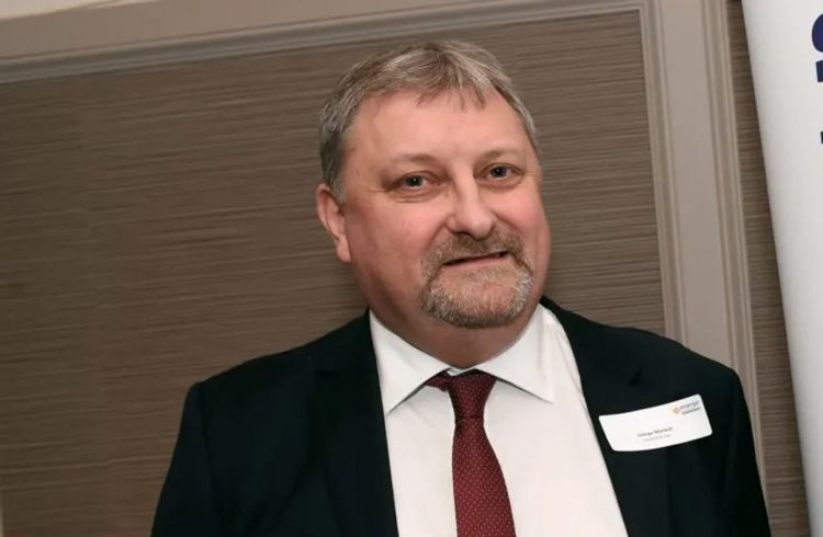 Le PDG de VAALCO, George Maxwell.