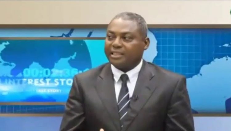 Le nouveau DG de la BVMAC, Louis Banga-Ntolo.