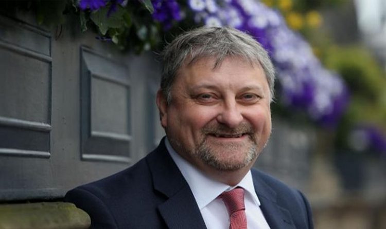 George Maxwell, PDG de VAALCO.