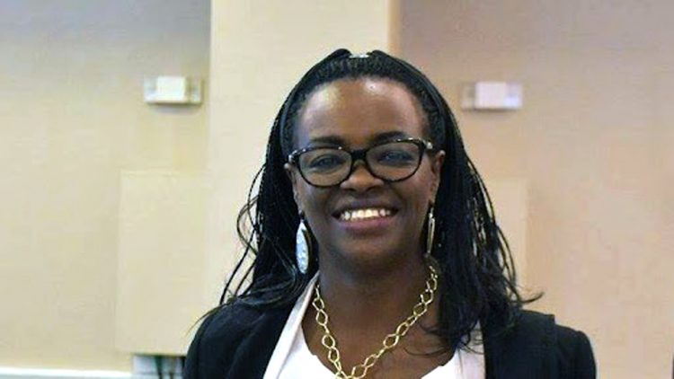 Françoise Ndayishimiye, la Directrice nationale de l’ONUSIDA au Gabon.