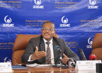 Le président de la BDEAC, Fortunato-Ofa Mbo Nchama.