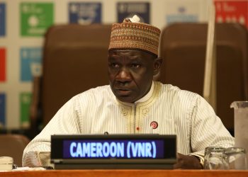 Le ministre de l’Economie du Cameroun et président du Conseil des ministres de l’UEAC, Alamine Ousmane Mey.