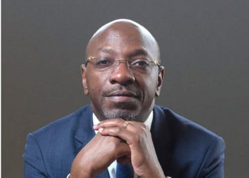 Le président de la Confédération patronale gabonaise, Alain Ba Oumar.