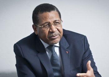 Le Pr. Daniel Ona Ondo.