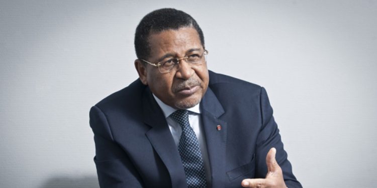 Le Pr. Daniel Ona Ondo.