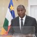 Le président de la République centrafricaine, Faustin Archange Touadéra.