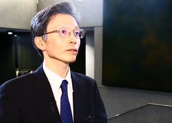 Kenji Okamura, directeur général adjoint et président par intérim du FMI.