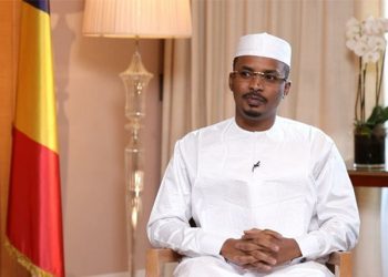 Mahamat Idriss Déby, président du Conseil militaire de transition du Tchad.