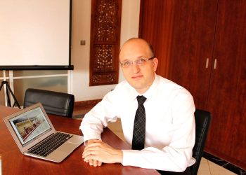 Marc Gaffajoli, CEO d'Afrijet.