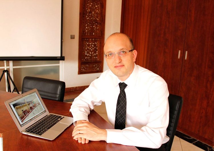 Marc Gaffajoli, CEO d'Afrijet.