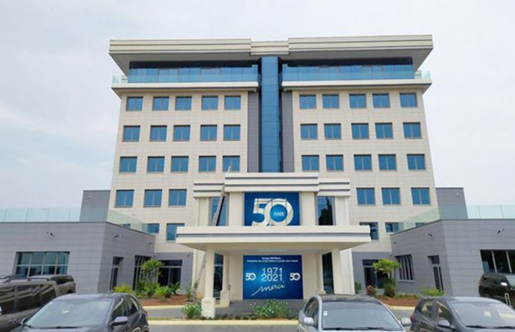 Photo immeuble ATlas BGFI Holding Corporation.