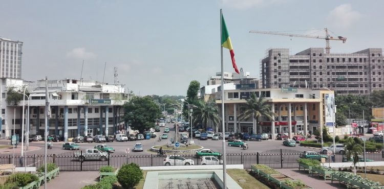 Une vue de Brazzaville, la capitale politique du Congo.