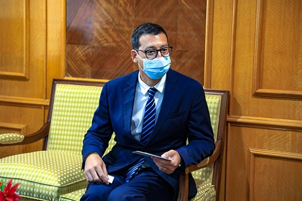 Agou Gomez Gbedia, le représentant-résident du FMI au Gabon.