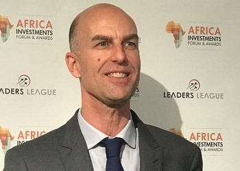 le PDG de Bolloré Railways, Eric Melet.