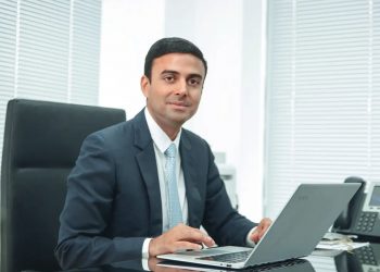 Le fondateur d'ARISE Integrated Industrial Platforms Gagan Gupta.