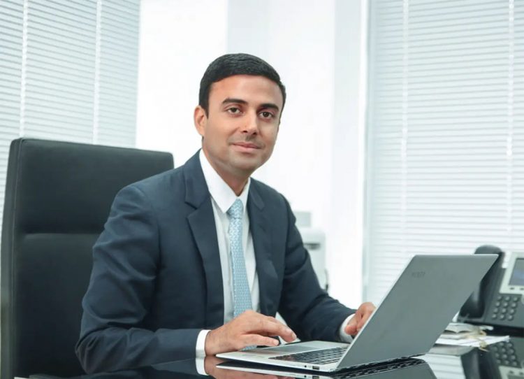 Le fondateur d'ARISE Integrated Industrial Platforms Gagan Gupta.