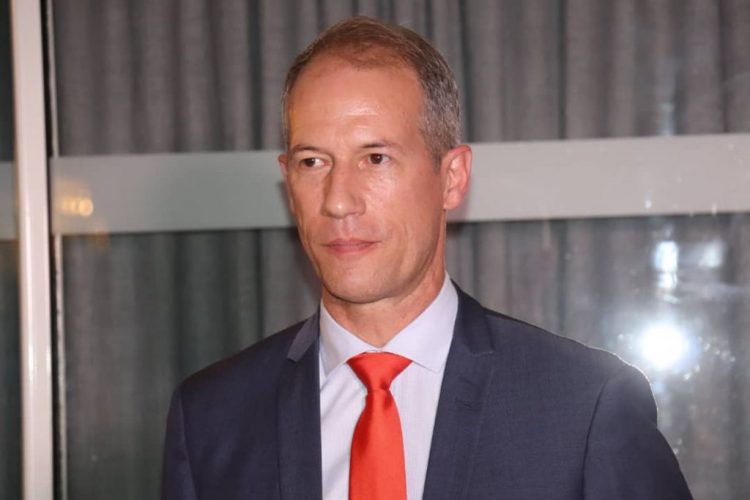 Cyrille Tetrel., le Directeur général Pays-Tchad