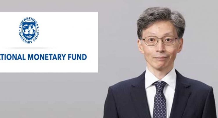 Kenji Okamura, Directeur général adjoint et président par intérim du FMI.