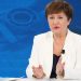 La Directrice générale du Fonds monétaire international (FMI), Kristalina Georgieva.
