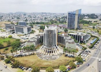 Une vue de Libreville.