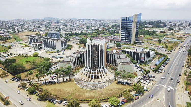 Une vue de Libreville.