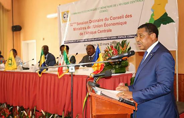 Le président de la Commission CEMAC, Pr. Daniel Ona Ondo.