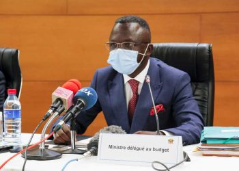 Le ministre congolais délégué au budget, Ludovic Ngatsé.