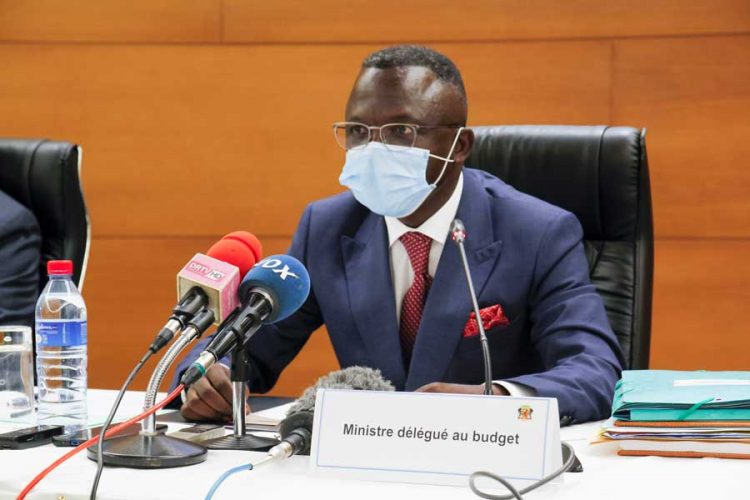 Le ministre congolais délégué au budget, Ludovic Ngatsé.