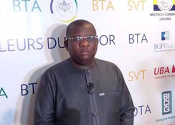 Le Directeur général de la dette, Fernand Ngoussi Mayangah.