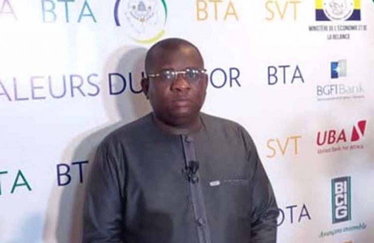 Le Directeur général de la dette, Fernand Ngoussi Mayangah.