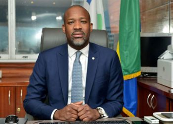 Le Directeur général de la DGCPT, Franck Yann Koubdje.