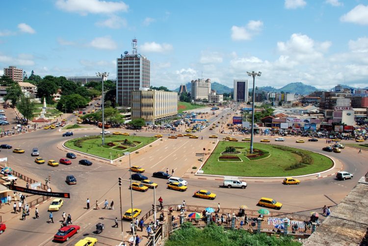 Une vue de Yaoundé, la capitale du Cameroun.